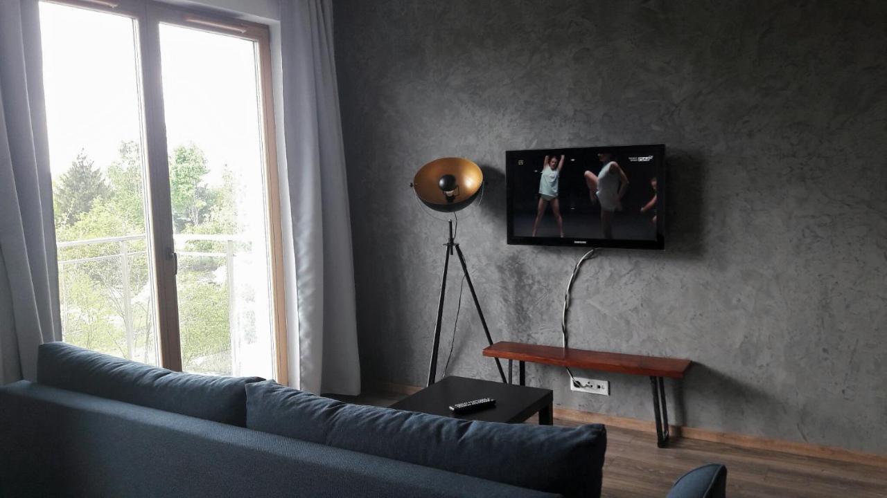 Silver Apartment In Wilanow Варшава Экстерьер фото